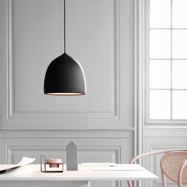 Fritz Hansen】「Suspence P1 pendant, white」ペンダントライト