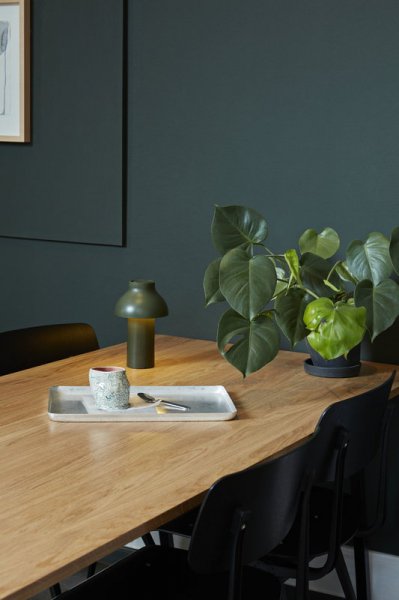 【HAY】「PC Portable table lamp, olive」テーブルランプ オリーブ(Φ140×H220mm)