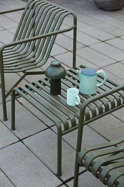 【HAY】「PC Portable table lamp, olive」テーブルランプ オリーブ(Φ140×H220mm)