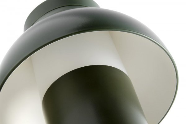 【HAY】「PC Portable table lamp, olive」テーブルランプ オリーブ(Φ140×H220mm)