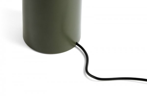 【HAY】「PC Portable table lamp, olive」テーブルランプ オリーブ(Φ140×H220mm)