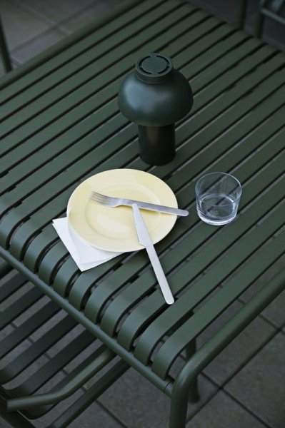 【HAY】「PC Portable table lamp, olive」テーブルランプ オリーブ(Φ140×H220mm)