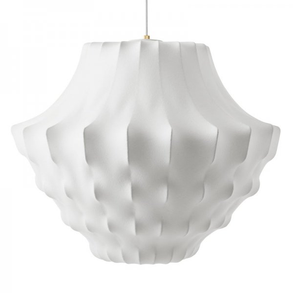 【Normann Copenhagen】「Phantom pendant, L」デザイン照明 ホワイト（Φ810×H640mm)