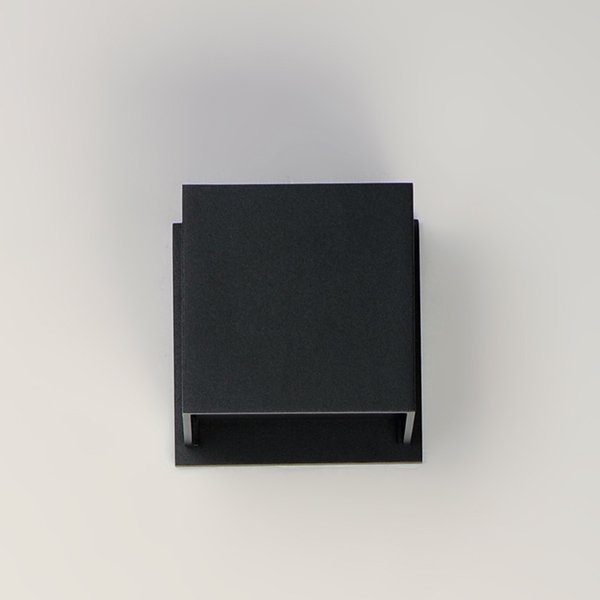 【ET2】アメリカ・ホテルライクなアウトドアウォールライト「ALUMILUX CUBE」2灯（W110×D110×H110mm）