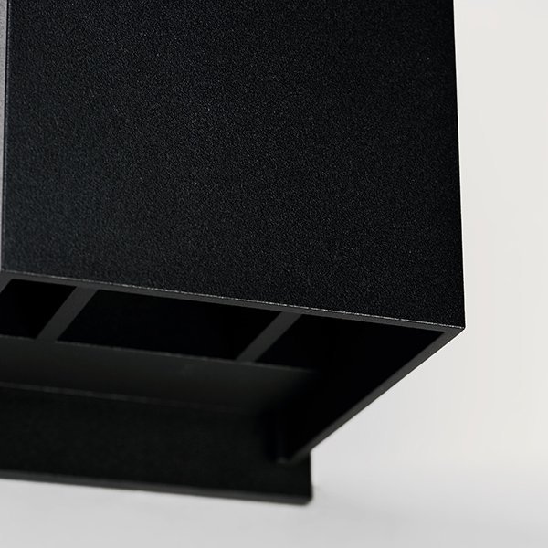 【ET2】アメリカ・ホテルライクなアウトドアウォールライト「ALUMILUX CUBE」2灯（W110×D110×H110mm）