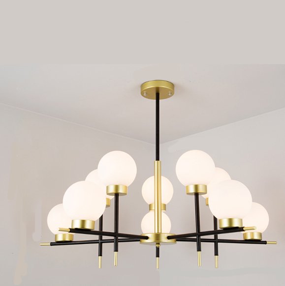 LEDペンダントライト 6/8/10/12灯 (D800~D1100mm×H300mm)