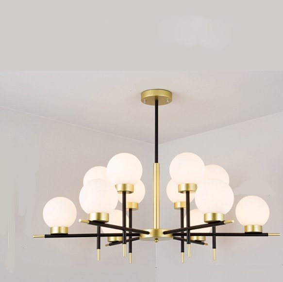 LEDペンダントライト 6/8/10/12灯 (D800~D1100mm×H300mm)