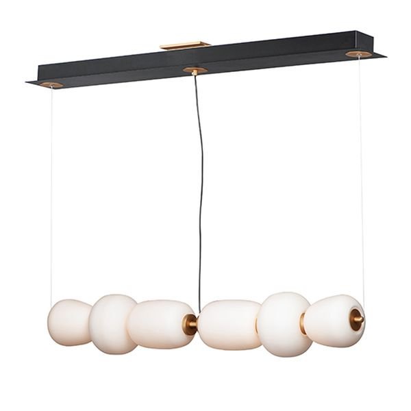 【ET2】アメリカ・シーリングペンダントライト「SOJI」2灯(W1000×L120×H150-3180mm)