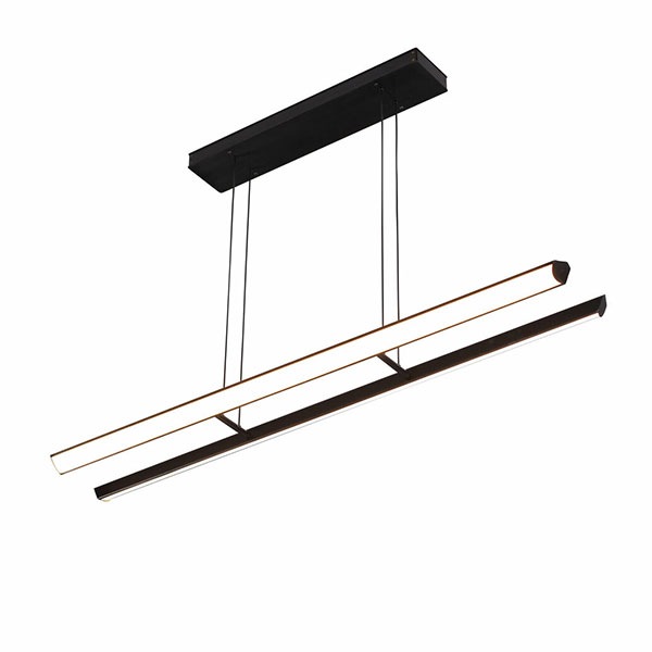 【WorkOf】アメリカ・デザイン照明 ペンダントライト「Linear Chime Pendant LC47」（W1200×D178×H39mm）