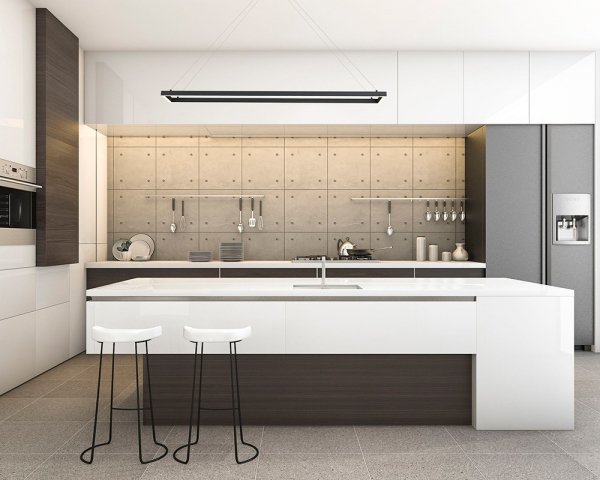 【KUZCO】アメリカ・ LEDデザイン照明 (W152×D762×H25mm)