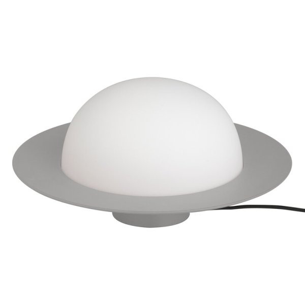 【AGO】北欧デザイン照明「Alley Still table lamp, large, grey」テーブルライト(Φ340×H167mm)