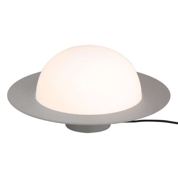 【AGO】北欧デザイン照明「Alley Still table lamp, large, grey」テーブルライト(Φ340×H167mm)