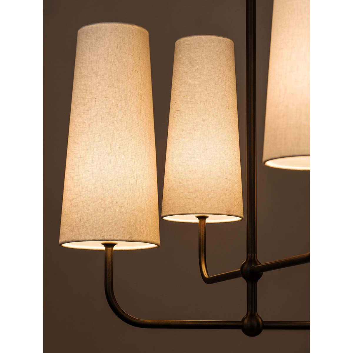 【ALLIED MAKER】 アメリカ・インテリア照明「Bola 4 Chandelier」ペンダントライト 4灯 カスタムカラー (W788×D1093×H666mm)