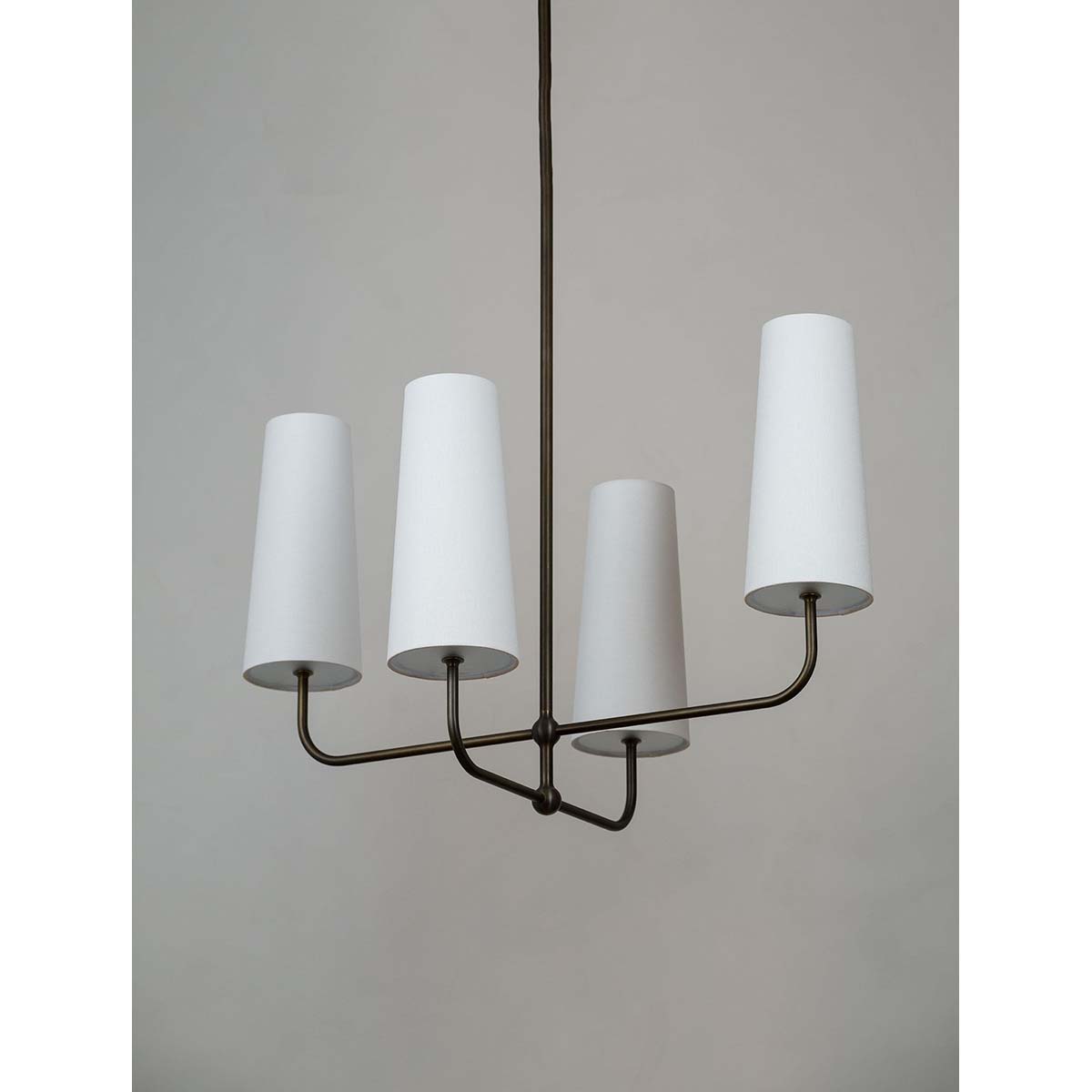 【ALLIED MAKER】 アメリカ・インテリア照明「Bola 4 Chandelier」ペンダントライト 4灯 カスタムカラー (W788×D1093×H666mm)