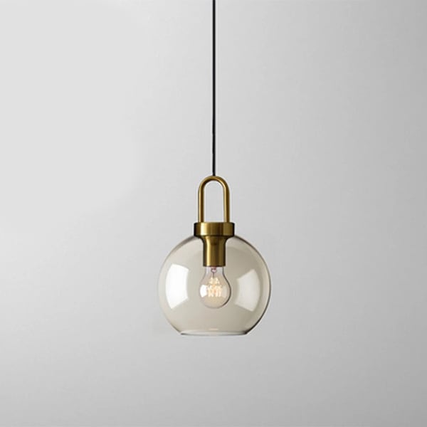 【リーズナブル】デザイン照明 ガラスシェードペンダントライト(φ200/250/300mm)