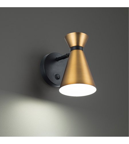 【WAC LIGHTING】ウォールライト「Pin Up」1灯（L127×W203×H203mm）