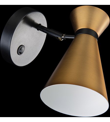 【WAC LIGHTING】ウォールライト「Pin Up」1灯（L127×W203×H203mm）