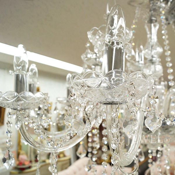 在庫有！ゴールド2台、シルバー1台】シャンデリア15灯・ゴールドor