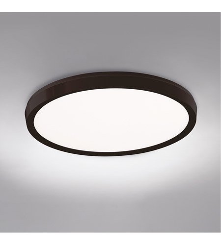 【Modern Forms】アメリカ・デザイン照明シーリングライト「Argo」 LED ブラック（Φ381×H25mm）
