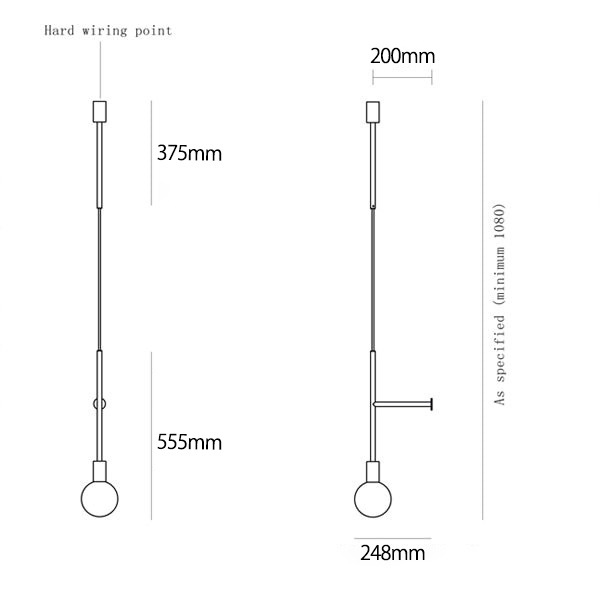 【リーズナブル】ホテルライクなブラケットライト ブラック／ゴールド
