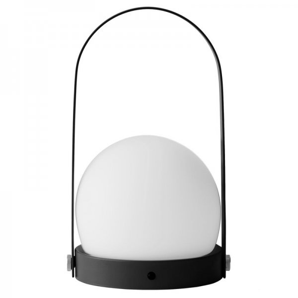 【Menu】「Carrie LED table lamp, black」テーブルランプ ブラック(Φ135×H245mm)