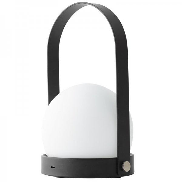 【Menu】「Carrie LED table lamp, black」テーブルランプ ブラック(Φ135×H245mm)