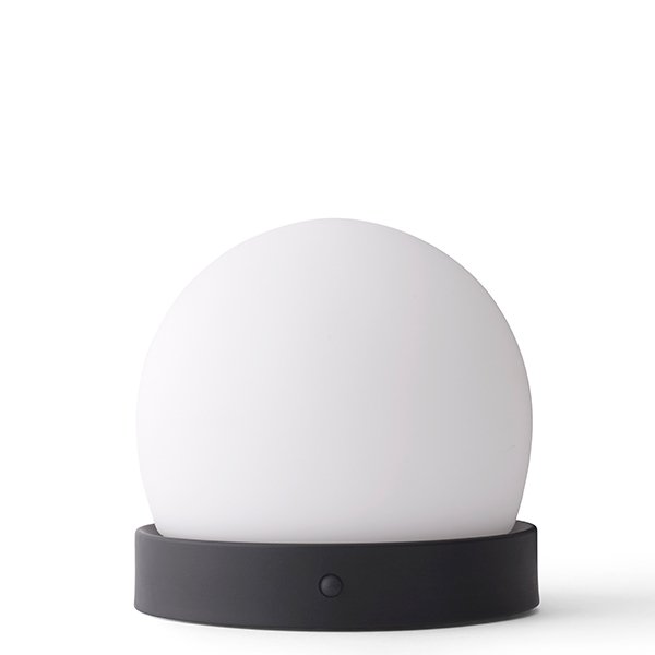 【Menu】「Carrie LED table lamp, black」テーブルランプ ブラック(Φ135×H245mm)