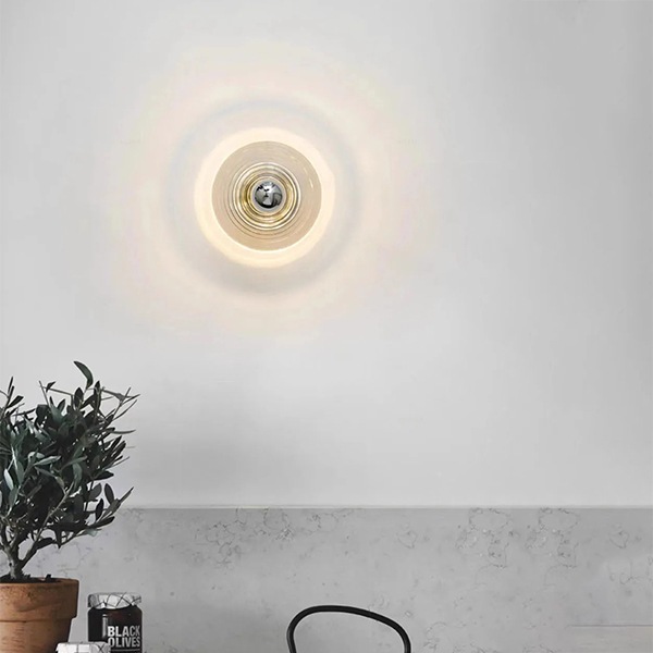 法人様・店舗様限定】デザイン照明 LEDウォールライト クリア