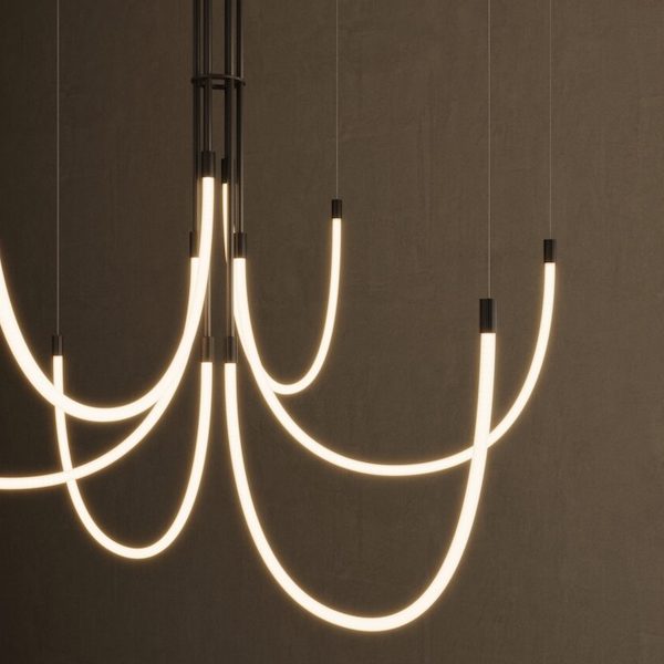 【aromas】 スペイン・インテリア照明「CRAM」ペンダントライト ブラック／ゴールド