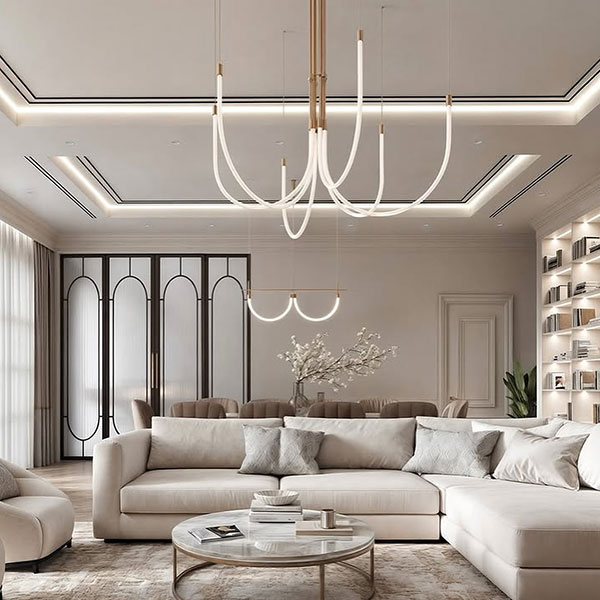 【aromas】 スペイン・インテリア照明「CRAM」ペンダントライト ブラック／ゴールド