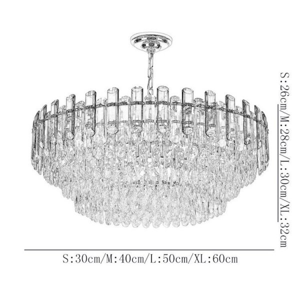 アスフォークリスタル使用 Build /ビルド 9灯シャンデリアWH アスフォークリスタル使用 Build /ビルド 9灯シャンデリアWH