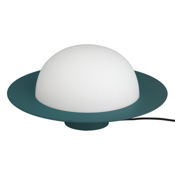 【AGO】北欧デザイン照明「Alley Still table lamp, large, green」テーブルライト(Φ340×H167mm)