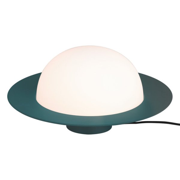 【AGO】北欧デザイン照明「Alley Still table lamp, large, green」テーブルライト(Φ340×H167mm)