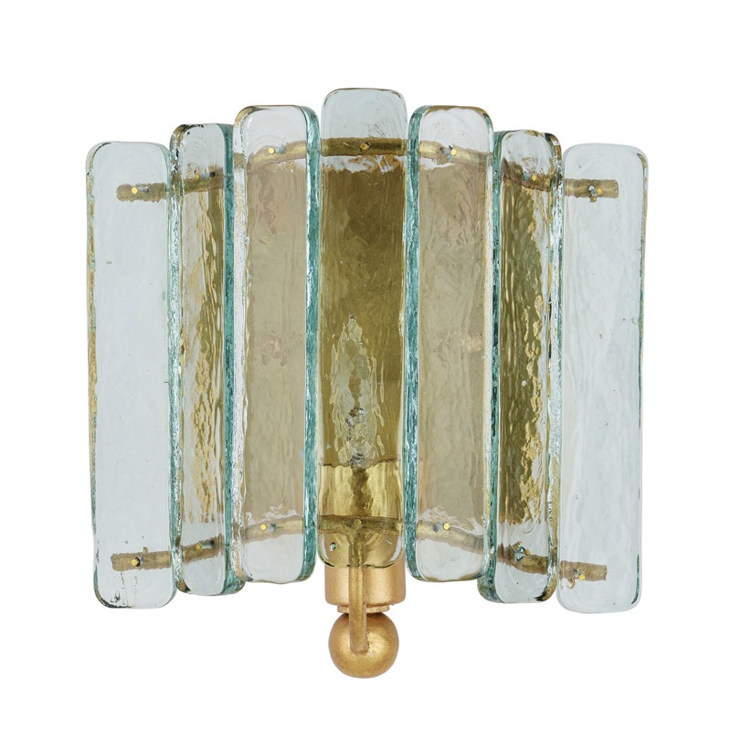 【CURREY】アメリカ・ウォールライト 1灯「Duvernell」ゴールド（W190×D108×H203mm）