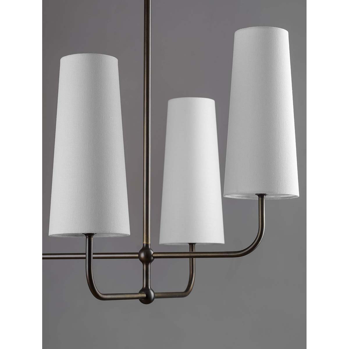 【ALLIED MAKER】 アメリカ・インテリア照明「Bola 6 chandelier」モダンシャンデリア 6灯 カスタムカラー (W788×D1397×H666mm)