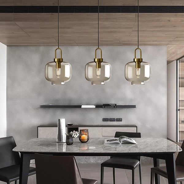 デザイン照明 ガラスシェードペンダントライト(φ180/250/280mm)