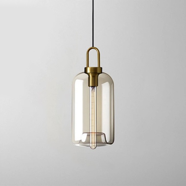 デザイン照明 ガラスシェードペンダントライト(φ180/250/280mm)