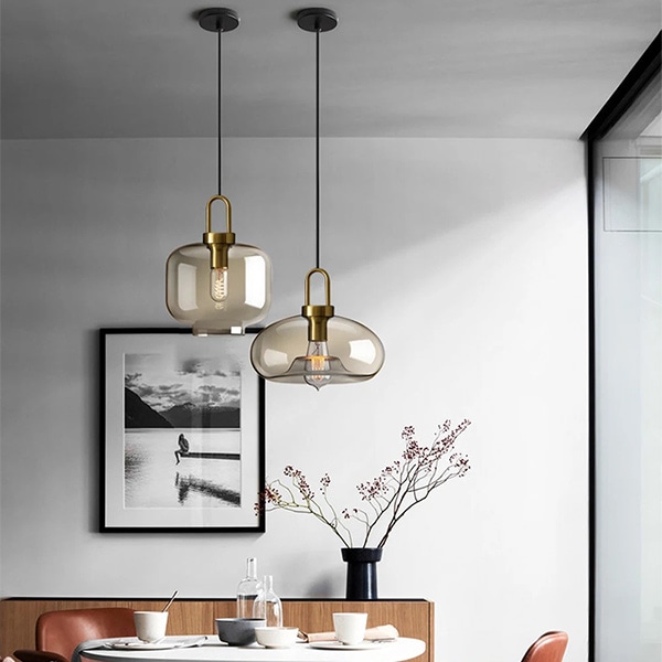 デザイン照明 ガラスシェードペンダントライト(φ180/250/280mm)