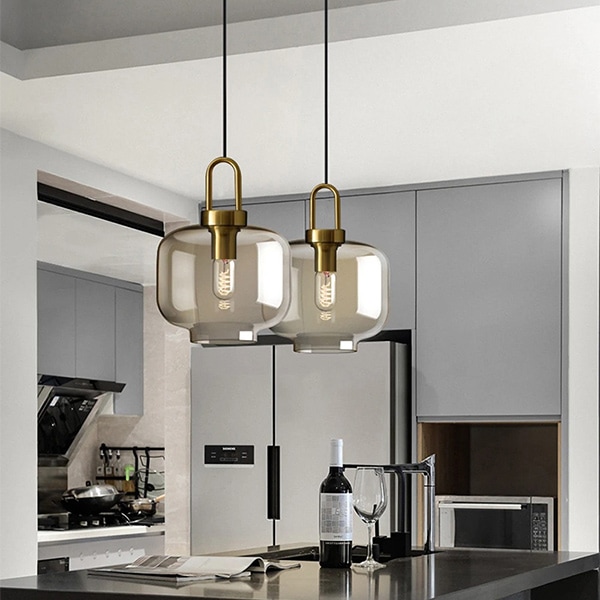 デザイン照明 ガラスシェードペンダントライト(φ180/250/280mm)