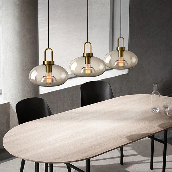 デザイン照明 ガラスシェードペンダントライト(φ180/250/280mm)