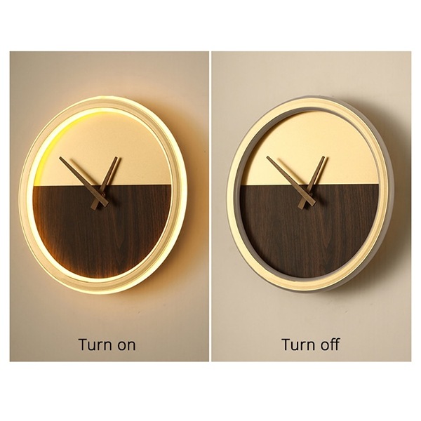 ウッドスタジオアルプ 掛け時計 ライトベージュ ウッドスタジオアルプ