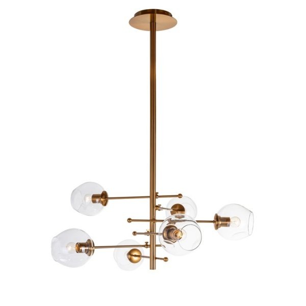 【Richmond Interiors】オランダ・インテリア照明「Daria」6灯（W800×D800×H1030mm）