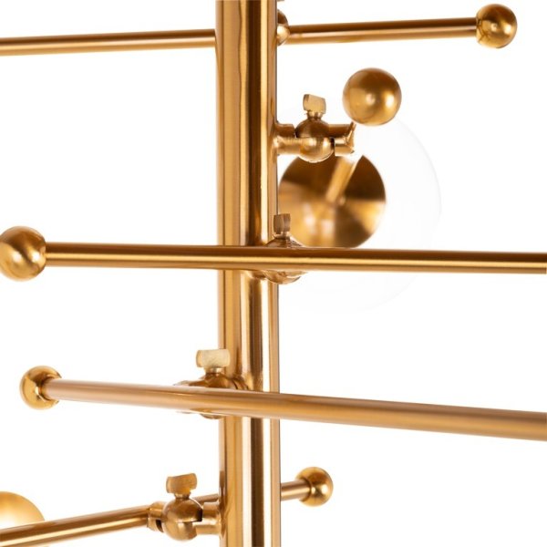 【Richmond Interiors】オランダ・インテリア照明「Daria」6灯（W800×D800×H1030mm）