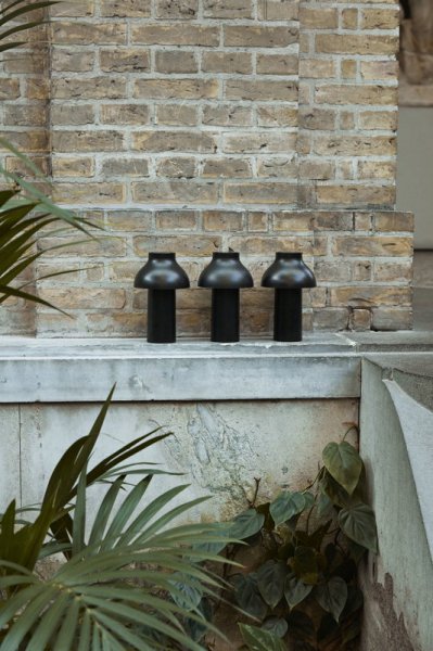 【HAY】「PC Portable table lamp, soft black」テーブルランプ ソフトブラック(Φ140×H220mm)