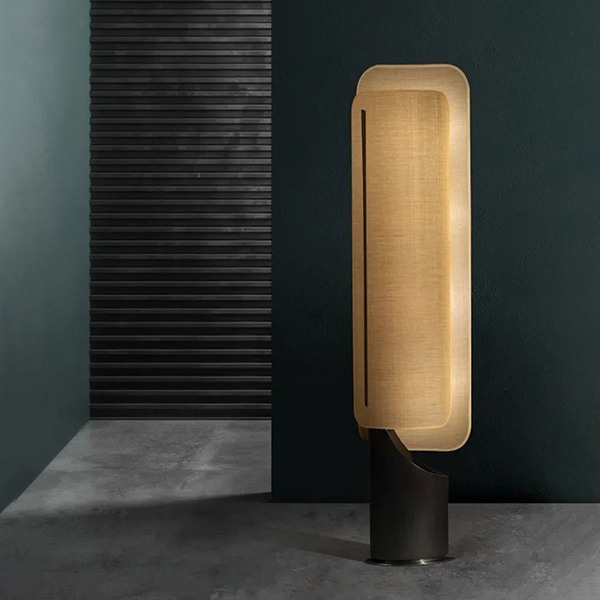 デザイン照明 モダンLEDフロアランプ 1灯 (D280×H520mm/D350×H1580mm)