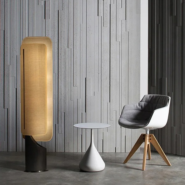 デザイン照明 モダンLEDフロアランプ 1灯 (D280×H520mm/D350×H1580mm)