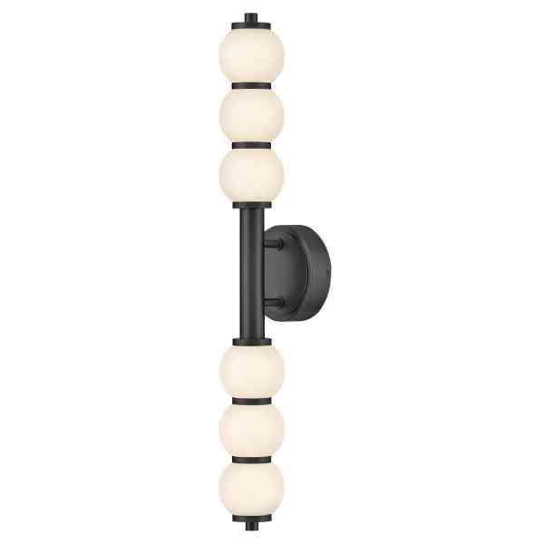 【HINKLEY】LEDウォールライト「Trigo」（L153×W153×H794mm）