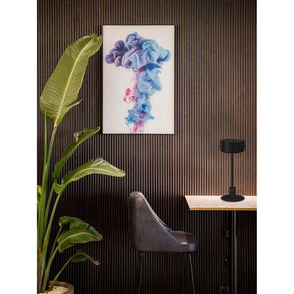 【MARETTI】オランダ・LEDテーブルランプ「BO XL」1灯 BLACK(φ160×H400mm)