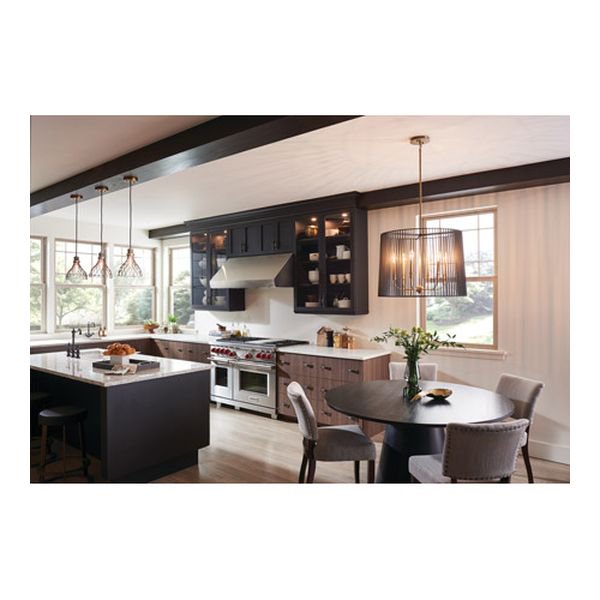 【KICHLER】アメリカ・デザインシャンデリア「Linara」6灯(W660×H500-1470mm)