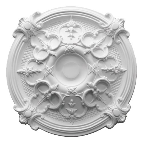 【2枚在庫有！】シャンデリアをよりエレガントに★エレガンスシーリングメダリオン(Φ437×50mm)